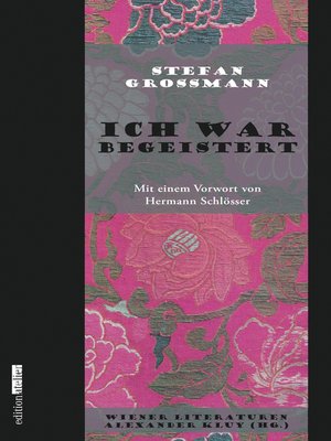 cover image of Ich war begeistert